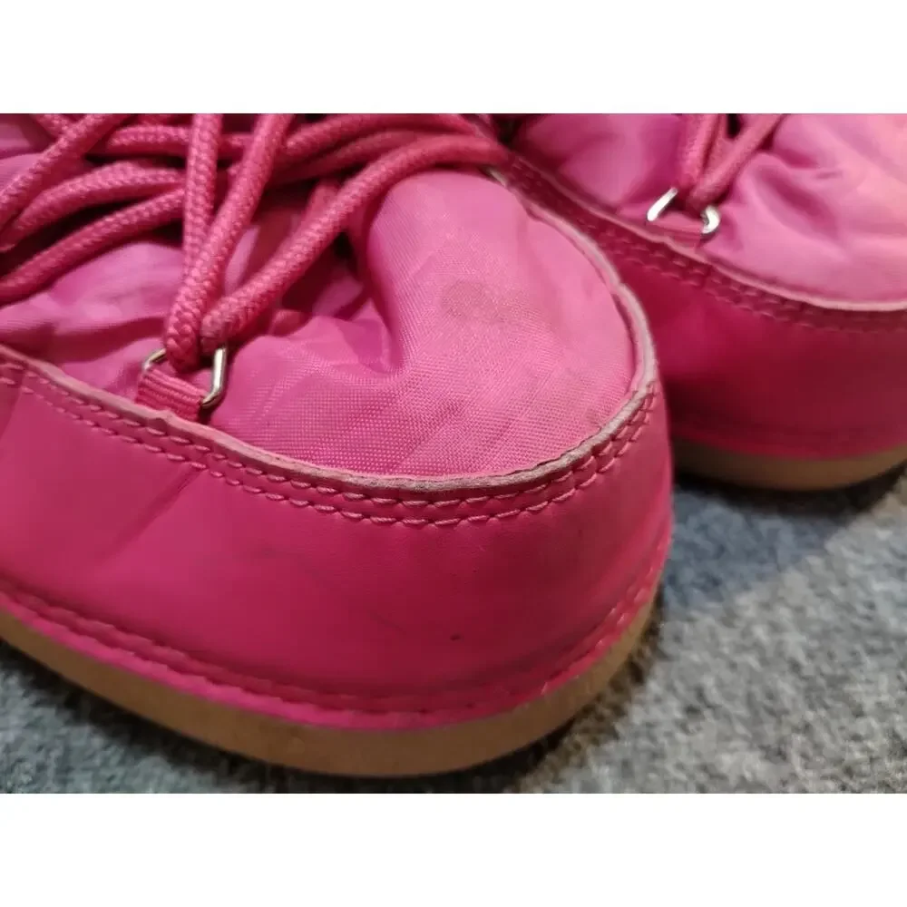 Nova Kids Moon Boots - Girls - Fuchsia Pink - Size 3 - Snow - Warm - Insulated